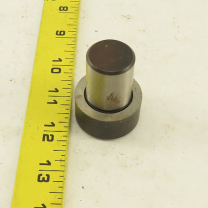 1" Dowel 1-1/2" Round Head Hardened Press Fit Locating Pin