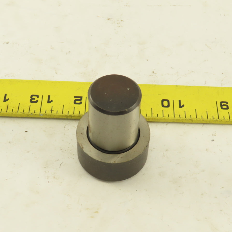 1" Dowel 1-1/2" Round Head Hardened Press Fit Locating Pin