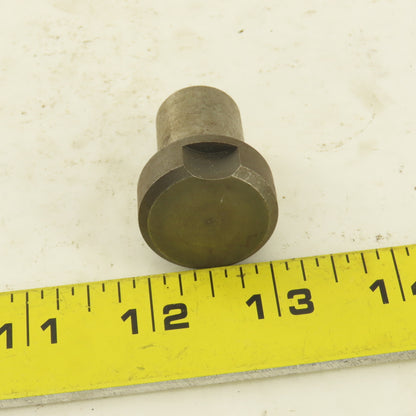 3/4" Dowel 1-1/8" Round Head Hardened Lock Screw Locating Pin 29/64 Head Height