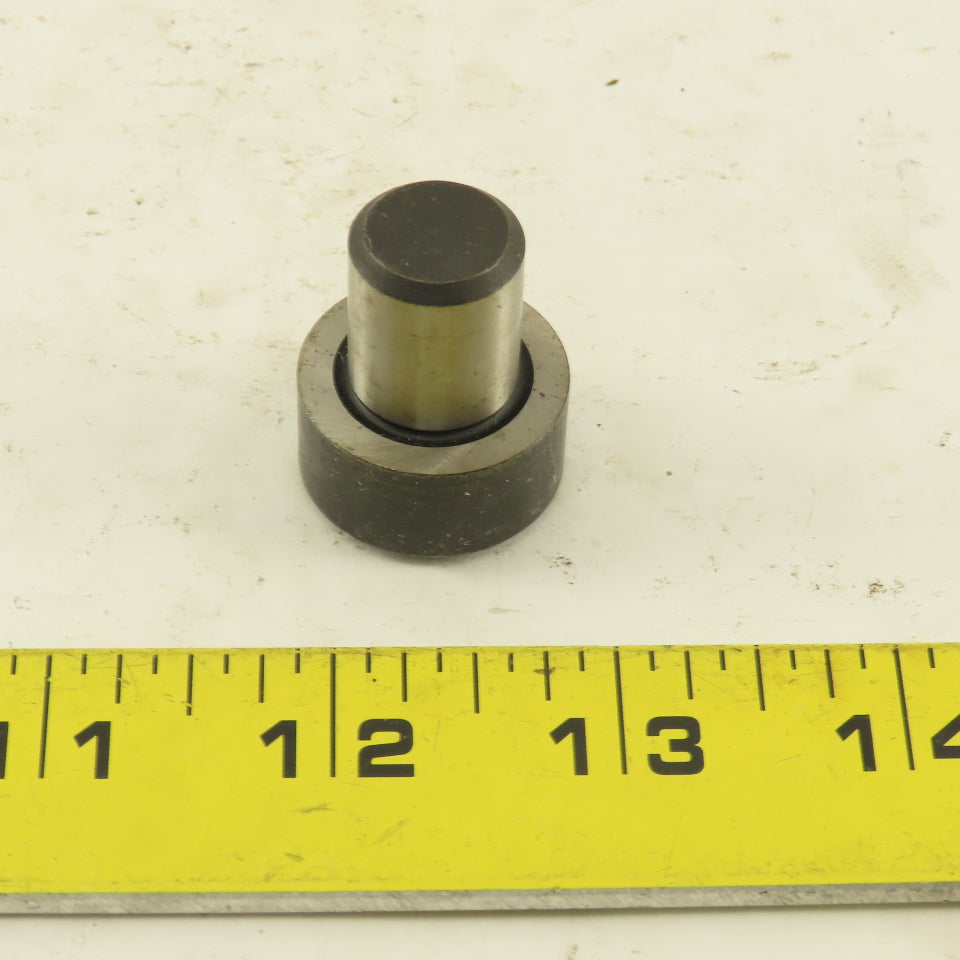 5/8" Dowel 1" Round Head Hardened Press Fit Locating Pin 33/64 Head Height