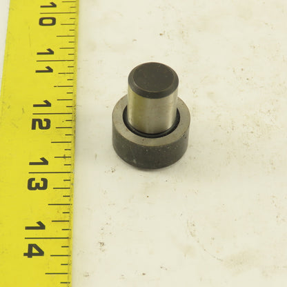 5/8" Dowel 1" Round Head Hardened Press Fit Locating Pin 33/64 Head Height