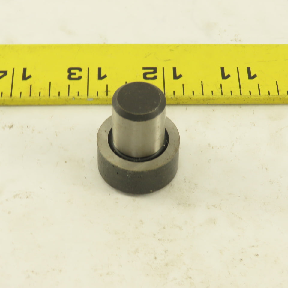 5/8" Dowel 1" Round Head Hardened Press Fit Locating Pin 33/64 Head Height