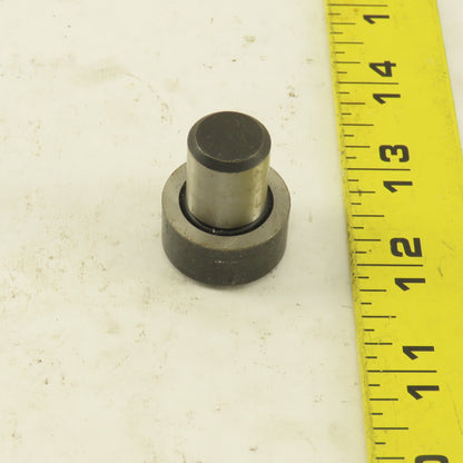 5/8" Dowel 1" Round Head Hardened Press Fit Locating Pin 33/64 Head Height