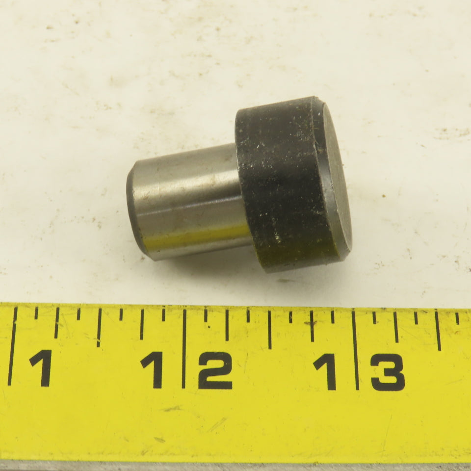 5/8" Dowel 1" Round Head Hardened Press Fit Locating Pin 33/64 Head Height