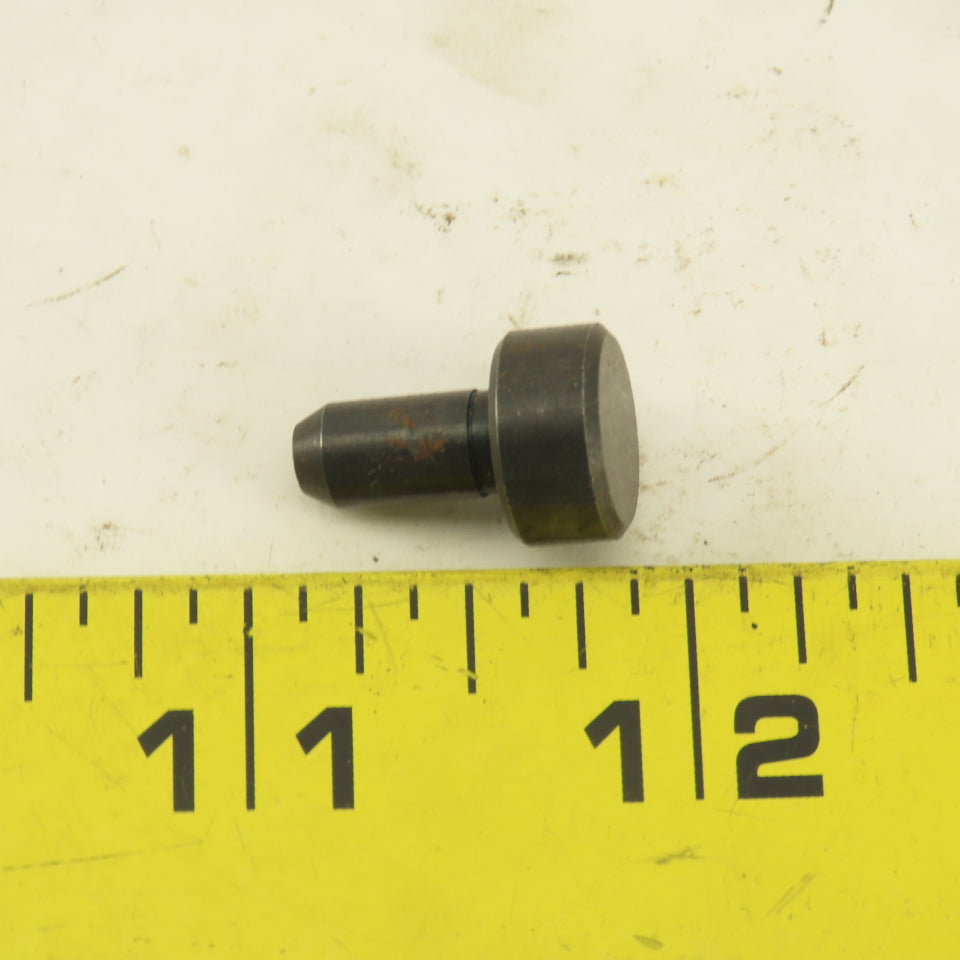 1/4" Dowel 1/2" Round Head Press Fit Locating Pin 1/4" Head Height Lot Of 9