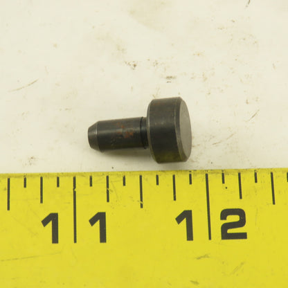 1/4" Dowel 1/2" Round Head Press Fit Locating Pin 1/4" Head Height Lot Of 9