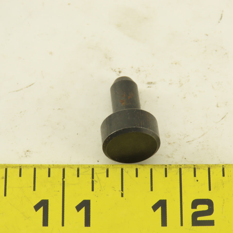 1/4" Dowel 1/2" Round Head Press Fit Locating Pin 1/4" Head Height Lot Of 9