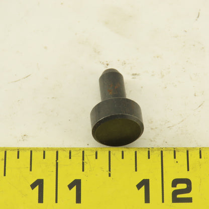 1/4" Dowel 1/2" Round Head Press Fit Locating Pin 1/4" Head Height Lot Of 9