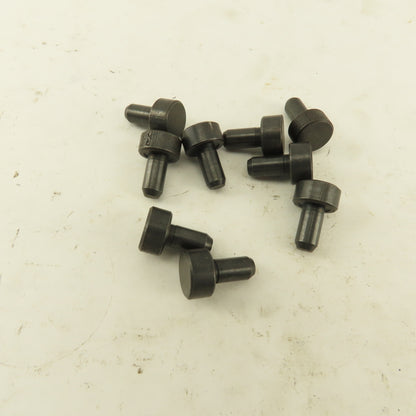 1/4" Dowel 1/2" Round Head Press Fit Locating Pin 1/4" Head Height Lot Of 9