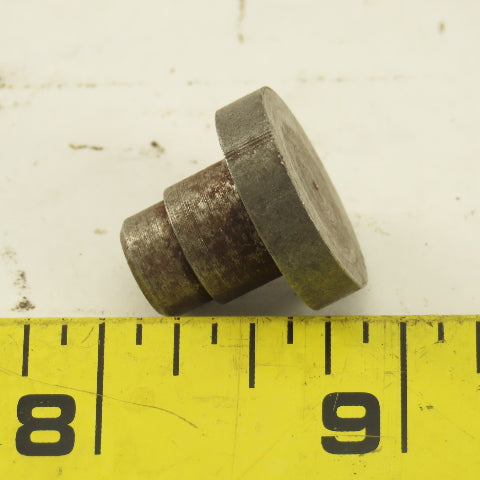 7/16" Step Dowel 3/4" Round Low Head Rest Button 3/16" Head Height Lot Of 5