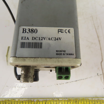 ARM Electronics B380 Monochrome Camera EIA DC12V/AC24V W/Zoom Lens