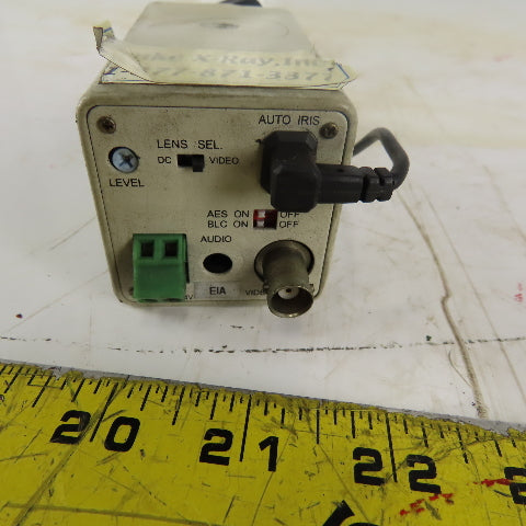 ARM Electronics B380 Monochrome Camera EIA DC12V/AC24V W/Zoom Lens