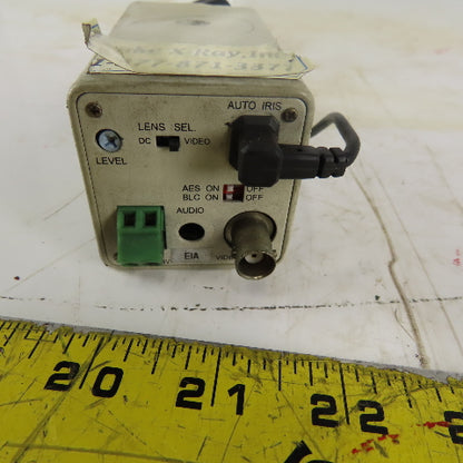 ARM Electronics B380 Monochrome Camera EIA DC12V/AC24V W/Zoom Lens