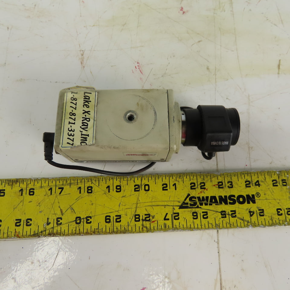 ARM Electronics B380 Monochrome Camera EIA DC12V/AC24V W/Zoom Lens