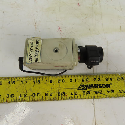 ARM Electronics B380 Monochrome Camera EIA DC12V/AC24V W/Zoom Lens