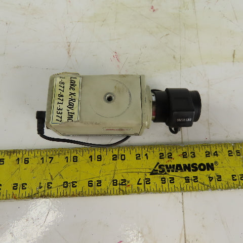 ARM Electronics B380 Monochrome Camera EIA DC12V/AC24V W/Zoom Lens