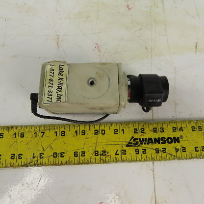 ARM Electronics B380 Monochrome Camera EIA DC12V/AC24V W/Zoom Lens
