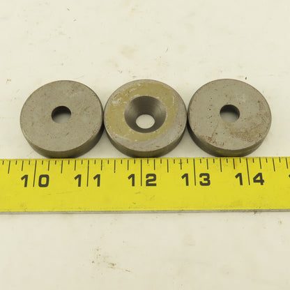 1-5/8" OD x 3/8" Bolt Countersunk Spacer Washer 3/8" Bolt 3/8" Thick Lot Of 3