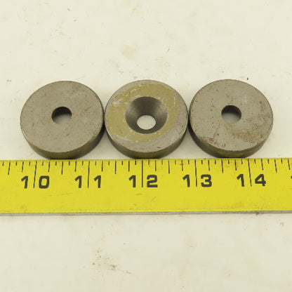 1-5/8" OD x 3/8" Bolt Countersunk Spacer Washer 3/8" Bolt 3/8" Thick Lot Of 3
