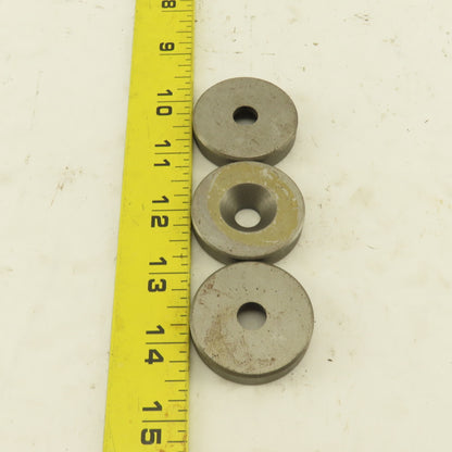 1-5/8" OD x 3/8" Bolt Countersunk Spacer Washer 3/8" Bolt 3/8" Thick Lot Of 3