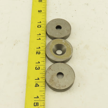 1-5/8" OD x 3/8" Bolt Countersunk Spacer Washer 3/8" Bolt 3/8" Thick Lot Of 3