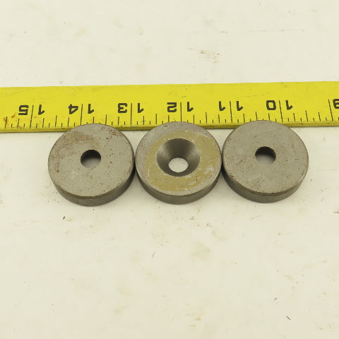 1-5/8" OD x 3/8" Bolt Countersunk Spacer Washer 3/8" Bolt 3/8" Thick Lot Of 3