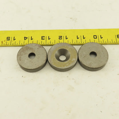 1-5/8" OD x 3/8" Bolt Countersunk Spacer Washer 3/8" Bolt 3/8" Thick Lot Of 3