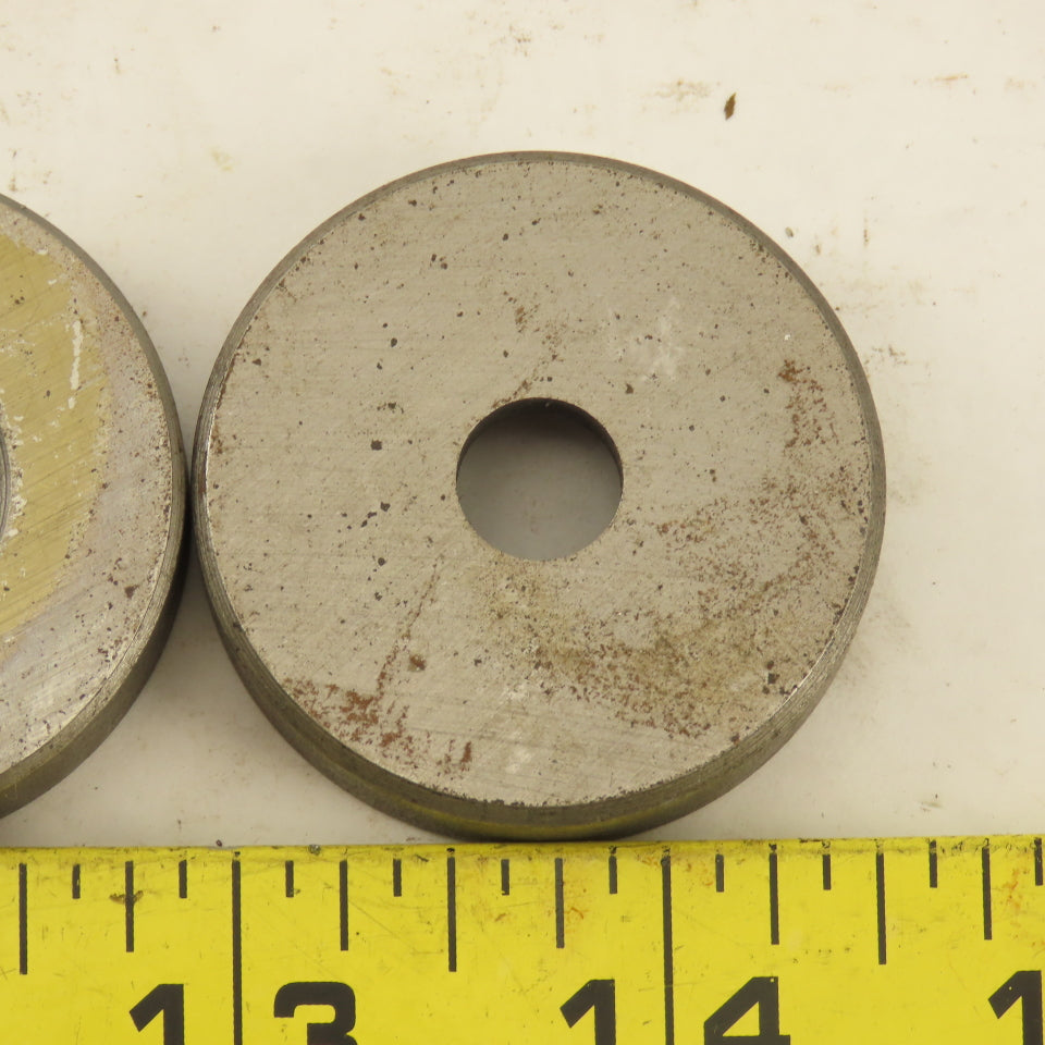 1-5/8" OD x 3/8" Bolt Countersunk Spacer Washer 3/8" Bolt 3/8" Thick Lot Of 3