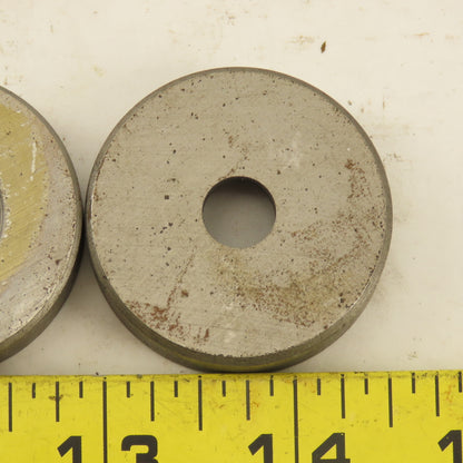 1-5/8" OD x 3/8" Bolt Countersunk Spacer Washer 3/8" Bolt 3/8" Thick Lot Of 3