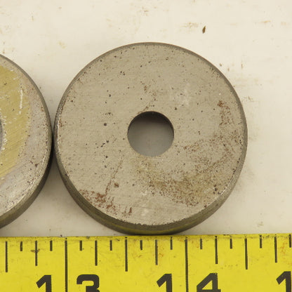 1-5/8" OD x 3/8" Bolt Countersunk Spacer Washer 3/8" Bolt 3/8" Thick Lot Of 3