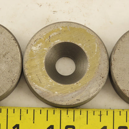 1-5/8" OD x 3/8" Bolt Countersunk Spacer Washer 3/8" Bolt 3/8" Thick Lot Of 3
