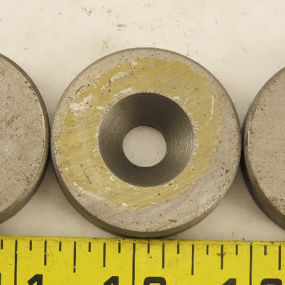 1-5/8" OD x 3/8" Bolt Countersunk Spacer Washer 3/8" Bolt 3/8" Thick Lot Of 3