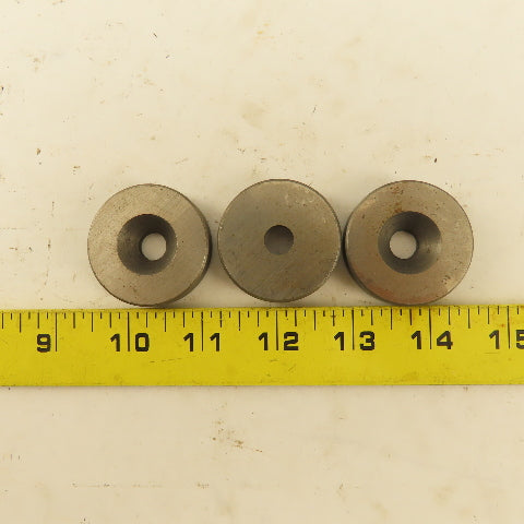 1-5/8" OD x 3/8" Bolt Countersunk Spacer Washer 3/8" Bolt 3/8" Thick Lot Of 3