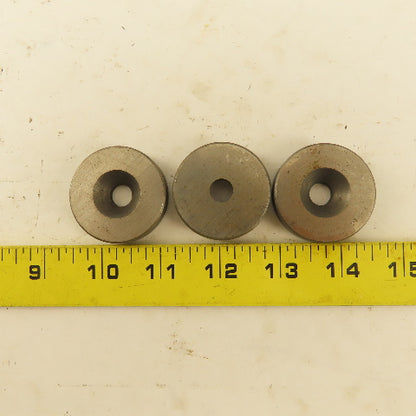 1-5/8" OD x 3/8" Bolt Countersunk Spacer Washer 3/8" Bolt 3/8" Thick Lot Of 3
