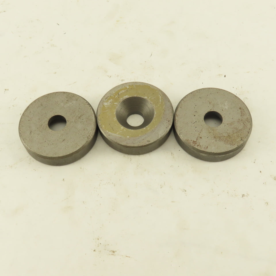 1-5/8" OD x 3/8" Bolt Countersunk Spacer Washer 3/8" Bolt 3/8" Thick Lot Of 3