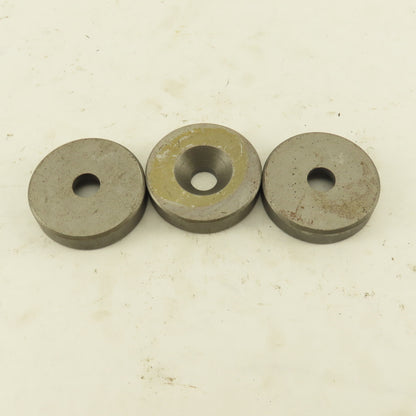 1-5/8" OD x 3/8" Bolt Countersunk Spacer Washer 3/8" Bolt 3/8" Thick Lot Of 3