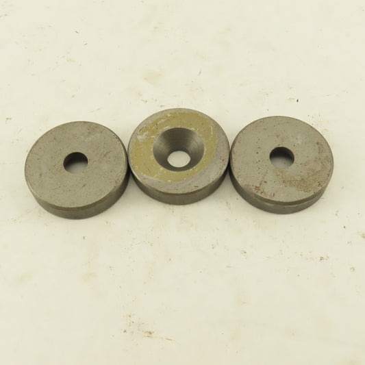 1-5/8" OD x 3/8" Bolt Countersunk Spacer Washer 3/8" Bolt 3/8" Thick Lot Of 3