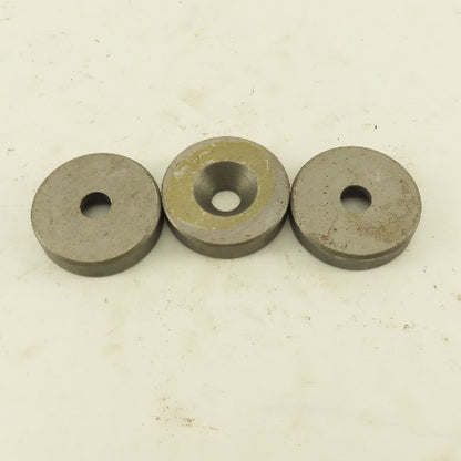1-5/8" OD x 3/8" Bolt Countersunk Spacer Washer 3/8" Bolt 3/8" Thick Lot Of 3
