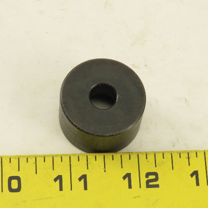 1-1/4" OD x 3/4" Thick Counterbore Stripper Bolt Spacer Bushing 3/8" Hole