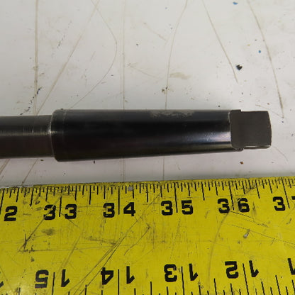 21"OAL MT1 Inside Morse Taper to MT3 Outside Morse Taper 17" Extension Adapter