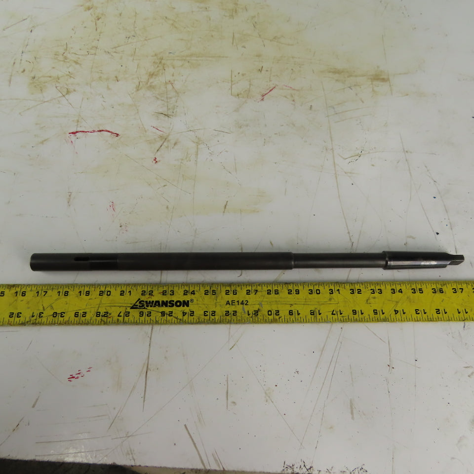 21"OAL MT1 Inside Morse Taper to MT3 Outside Morse Taper 17" Extension Adapter