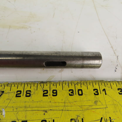 16"OAL MT1 Inside Morse Taper to MT2 Outside Morse Taper 13" Extension Adapter