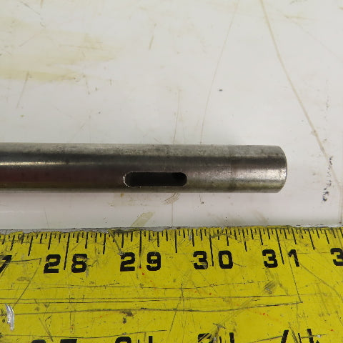 16"OAL MT1 Inside Morse Taper to MT2 Outside Morse Taper 13" Extension Adapter