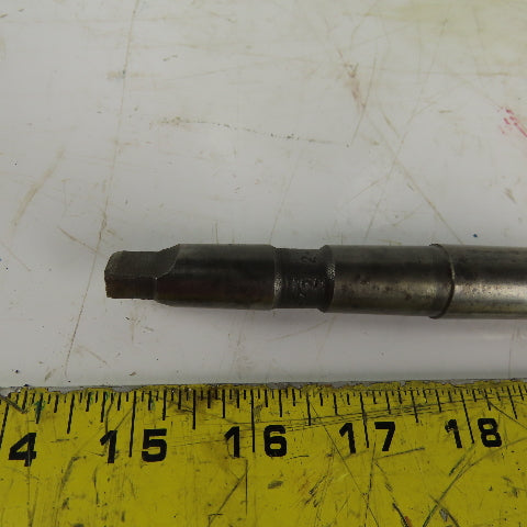 16"OAL MT1 Inside Morse Taper to MT2 Outside Morse Taper 13" Extension Adapter