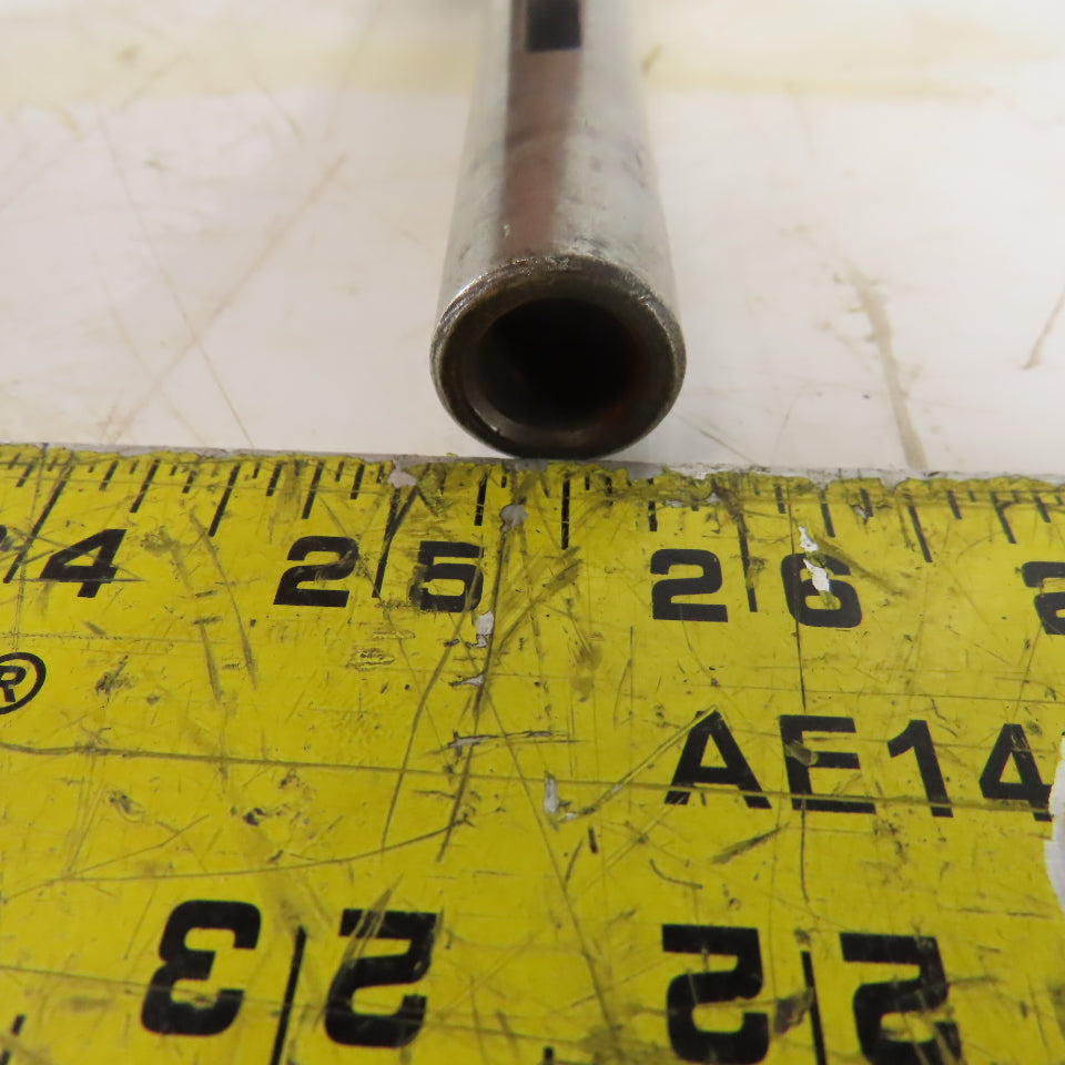 16"OAL MT1 Inside Morse Taper to MT2 Outside Morse Taper 13" Extension Adapter