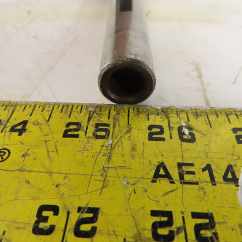 16"OAL MT1 Inside Morse Taper to MT2 Outside Morse Taper 13" Extension Adapter