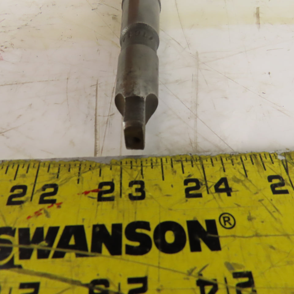 16"OAL MT1 Inside Morse Taper to MT2 Outside Morse Taper 13" Extension Adapter