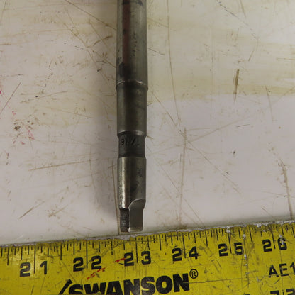 16"OAL MT1 Inside Morse Taper to MT2 Outside Morse Taper 13" Extension Adapter