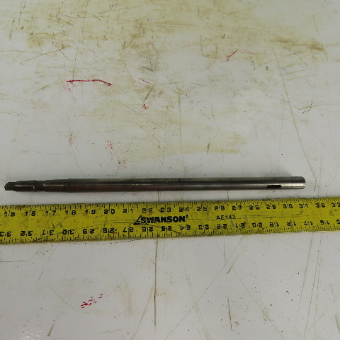 16"OAL MT1 Inside Morse Taper to MT2 Outside Morse Taper 13" Extension Adapter