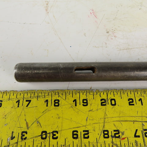 24"OAL MT1 Inside Morse Taper to MT2 Outside Morse Taper 21" Extension Adapter